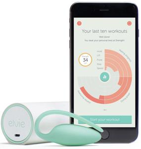 Elvie Kegel Appstyrd Bäckenbottentränare produkt bild