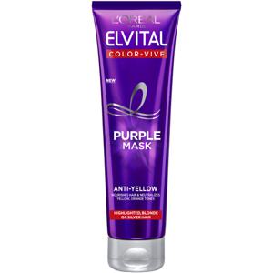 Elvital Color-Vive Silver Mask 150 ml produkt bild