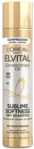 L'Oréal Paris Elvital Extraordinary Oil Sublime Softness Dry Shampoo 200 ml produkt bild