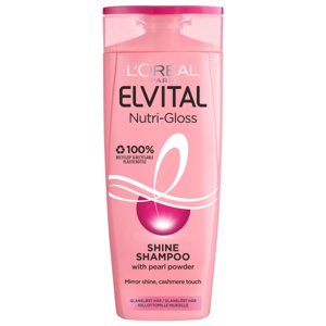 Elvital Nutri Gloss Shine Shampoo 250 ml produkt bild