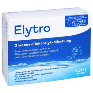 Elytro Pulver zur Herstellung e.Lösung zum Einnehmen, 20 St Pulver zur Herstellung einer Lösung zum Einnehmen Produktbild