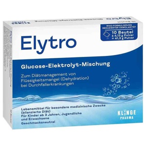 Elytro Pulver zur Herstellung e.Lösung zum Einnehmen, 10 St Pulver zur Herstellung einer Lösung zum Einnehmen Produktbild