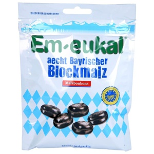 EM-EUKAL Bonbons aecht Bayrischer Blockmalz gg.Azh Produktbild