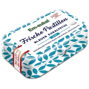 EM-EUKAL Frische Pastillen blauer Eukalypt.z.frei Produktbild