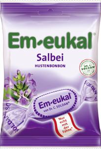 Em-eukal Halstablett Salvia 75g produkt bild