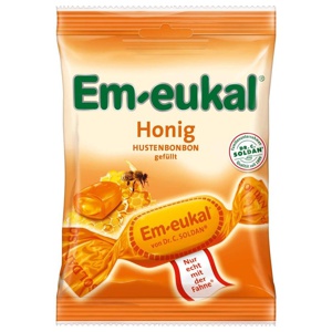 EM-EUKAL Bonbons Honig gefüllt zuckerhaltig Produktbild
