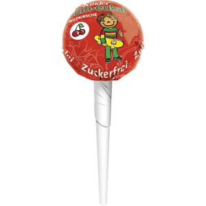 EM-EUKAL Kinder Lolly zuckerfrei Produktbild