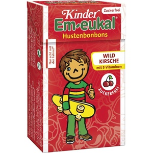 EM-EUKAL Kinder Bonbons zuckerfrei Pocketbox Produktbild