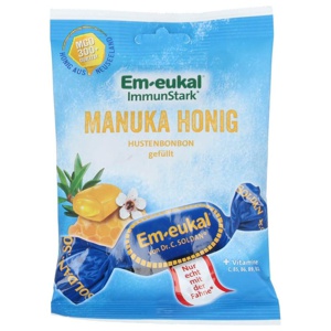 EM-EUKAL Bonbons Manuka-Honig gefüllt zuckerhaltig Produktbild