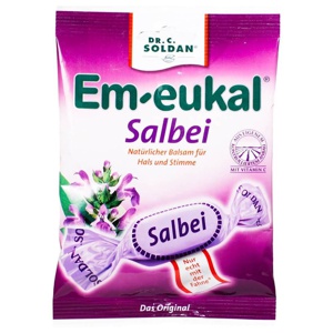 EM-EUKAL Bonbons Salbei zuckerhaltig Produktbild
