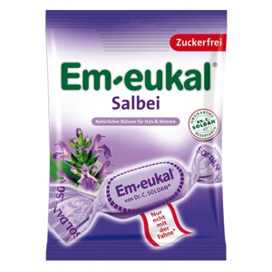 EM-EUKAL Bonbons Salbei zuckerfrei Produktbild