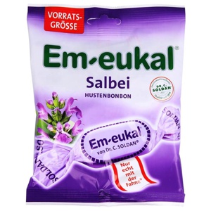 EM-EUKAL Bonbons Salbei zuckerhaltig Produktbild