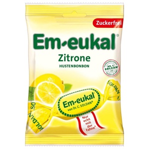 EM-EUKAL Bonbons Zitrone zuckerfrei Produktbild