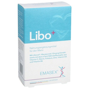 EMASEX Libo+ 60 St Kapseln Produktbild