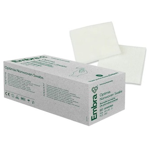 Embra Kompress Nonwoven 4L10x10cm disp.box osteril 150 st produkt bild