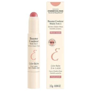 Embryolisse Color Balm 3-In-1 Stick Nude Pink produkt bild