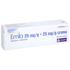 EMLA 25 mg/g + 25 mg/g Creme Produktbild