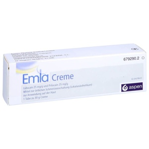 EMLA Creme Produktbild