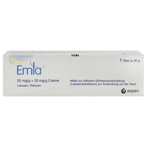 EMLA Creme Produktbild