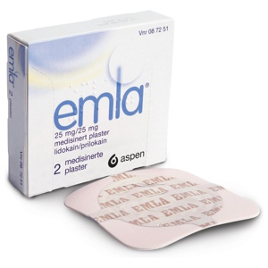 Emla Plaster, 2 stk. produktbilde