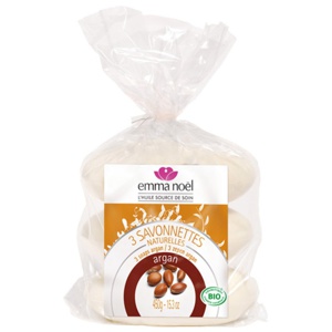 Argan sæbe 3x150 gr.Emma produktbillede