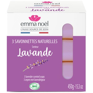Lavendel sæbe 3 x 150 gr. produktbillede