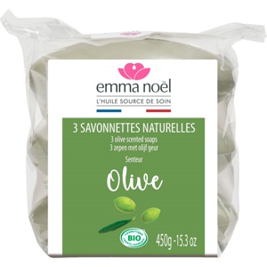 Oliven sæbe 3 x 150 gr. produktbillede