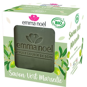 Emma Noël Oliven Sæbeblok Marseille   400 g produktbillede