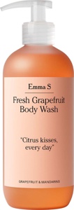 Emma S. Fresh Grapefruit Body Wash produktbilde