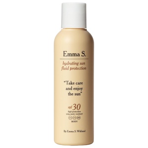 Emma S. Hydrating Sun Fluid Protection Spf 30 Body 150ml produkt bild