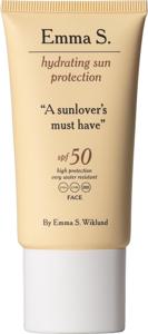 Emma S Hydrating Sun Protection SPF 50 Face 50 ml produkt bild