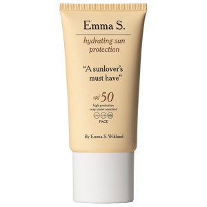 Emma S. Hydrating Sun Protection SPF50 Face 50 ml produkt bild