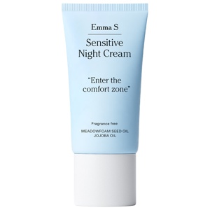 Emma S. Sensitive Night Cream 50 ml produktbilde