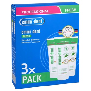EMMI-DENT Ultraschall Zahncreme fresh Set Produktbild