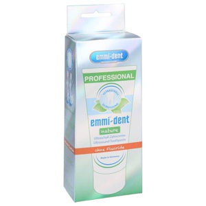 EMMI-DENT Ultraschall Zahncreme nature Produktbild