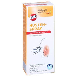 EMS HUSTEN-SPRAY 30 ml Dosierspray Produktbild