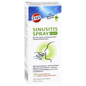 EMS SINUSITIS SPRAY FORTE 15 ml Spray Produktbild