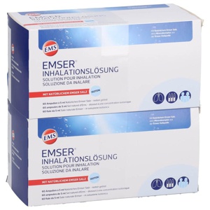 EMSER INHALATIONSLÖSUNG 2X60 St Inhalationslösung Produktbild