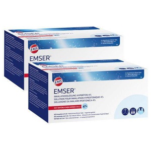 Emser® Inhalationslösung hyperton 4 %, 120X5 ml Inhalationsampullen Produktbild
