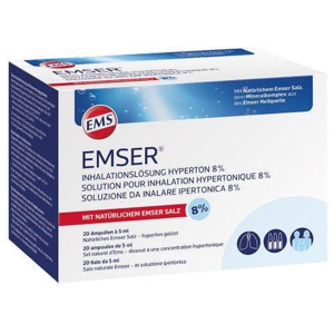 Emser Inhalationslösung hyperton 8 % Produktbild