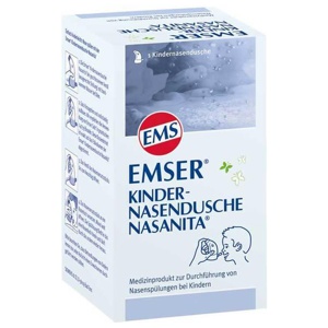 Emser® Nasanita Kindernasendusche, 1 St n.v. Produktbild