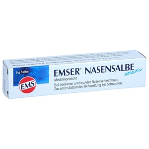 EMSER NASENSALBE sensitiv 8 g Nasensalbe Produktbild