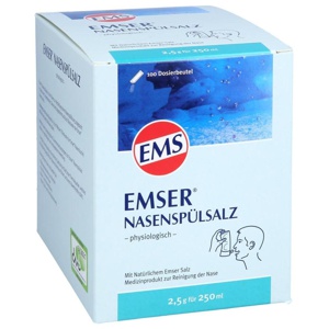 EMSER Nasenspülsalz 100 St Pulver Produktbild