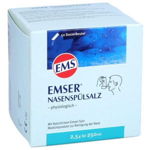 EMSER NASENSPÜLSALZ 50 St Pulver Produktbild