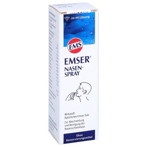EMSER NASENSPRAY 20 ml Nasenspray Produktbild