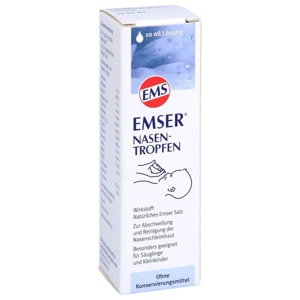 Emser Nasentropfen 10 ml Nasentropfen Produktbild