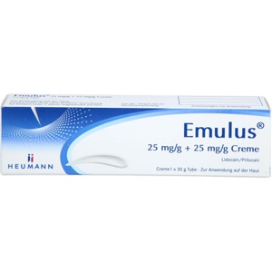 EMULUS 25 mg/g + 25 mg/g Creme Produktbild