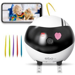Enabot EBO Air: Haustier‑Kameraroboter mobil mit KI integration & HD‑Streaming Produktbild