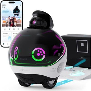 Enabot EBO X: Familien‑Sicherheitsroboter kabellos, KI‑gesteuert & mit Sturzalarm Produktbild