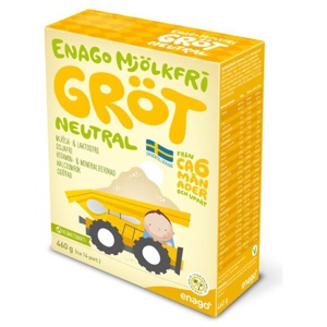 Enago Mjölkfri Gröt Neutral 460 g produkt bild